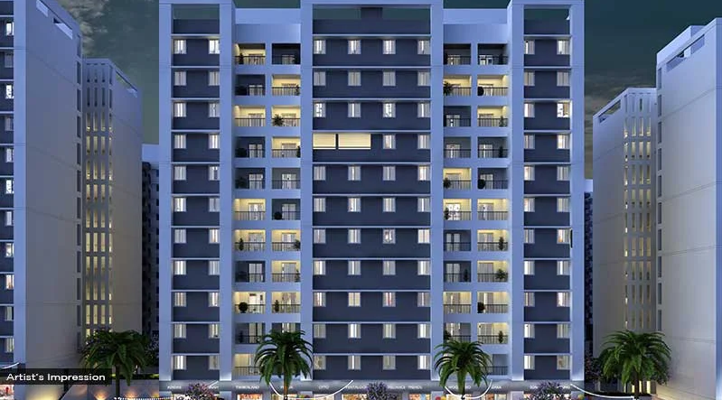 Mahindra Lifespaces 2BHK Apartment